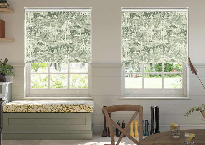 Novel, Woodland - Roller Blind - Image 3